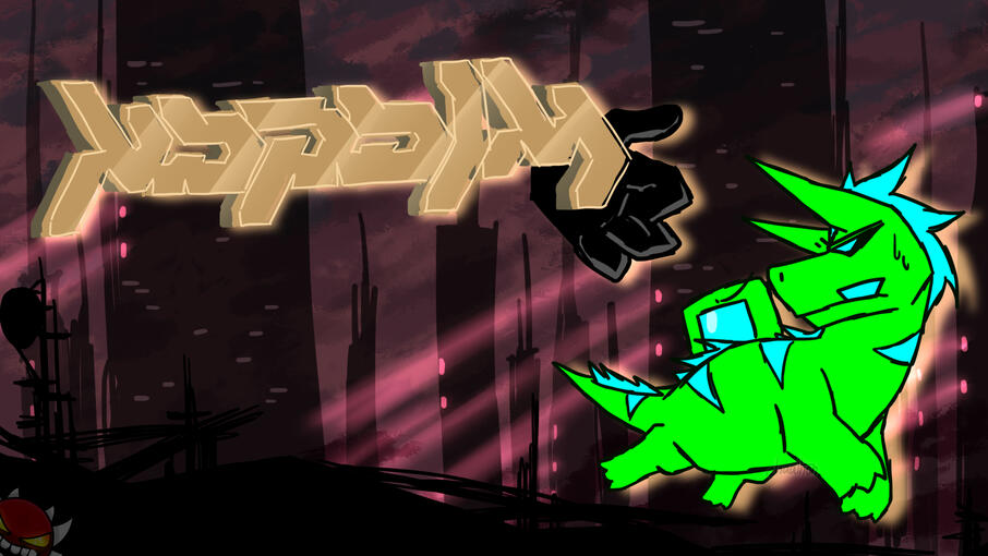 Messy scene &amp; flat fullbody