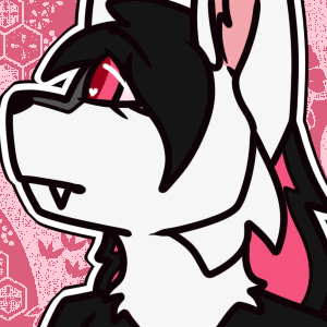 Flat headshot animation (old lineart)